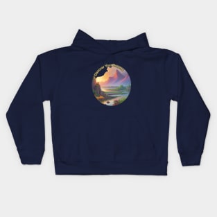 Discover your dreams Kids Hoodie